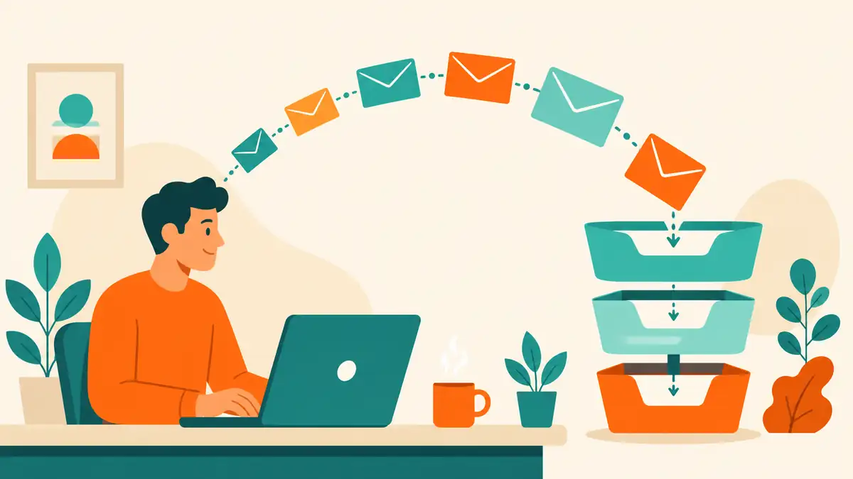 Email Automation for Small Businesses: A Practical CRM Workflow