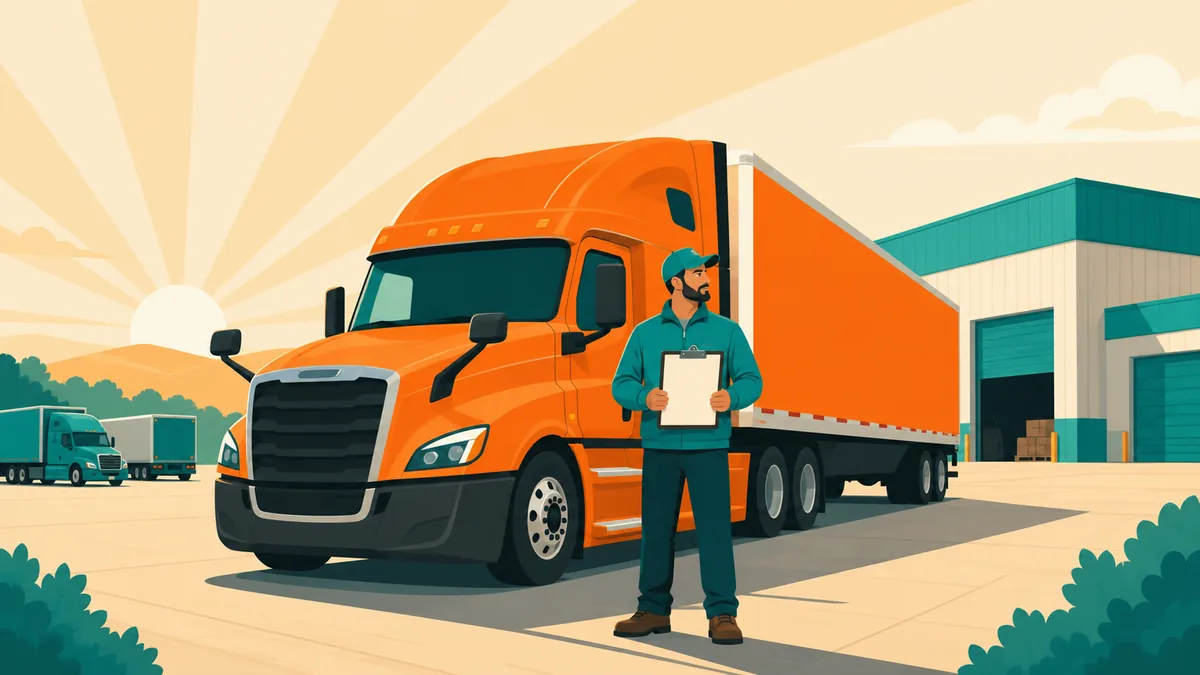 How to Start a Trucking Company in 2026: Licenses, Costs & Profits