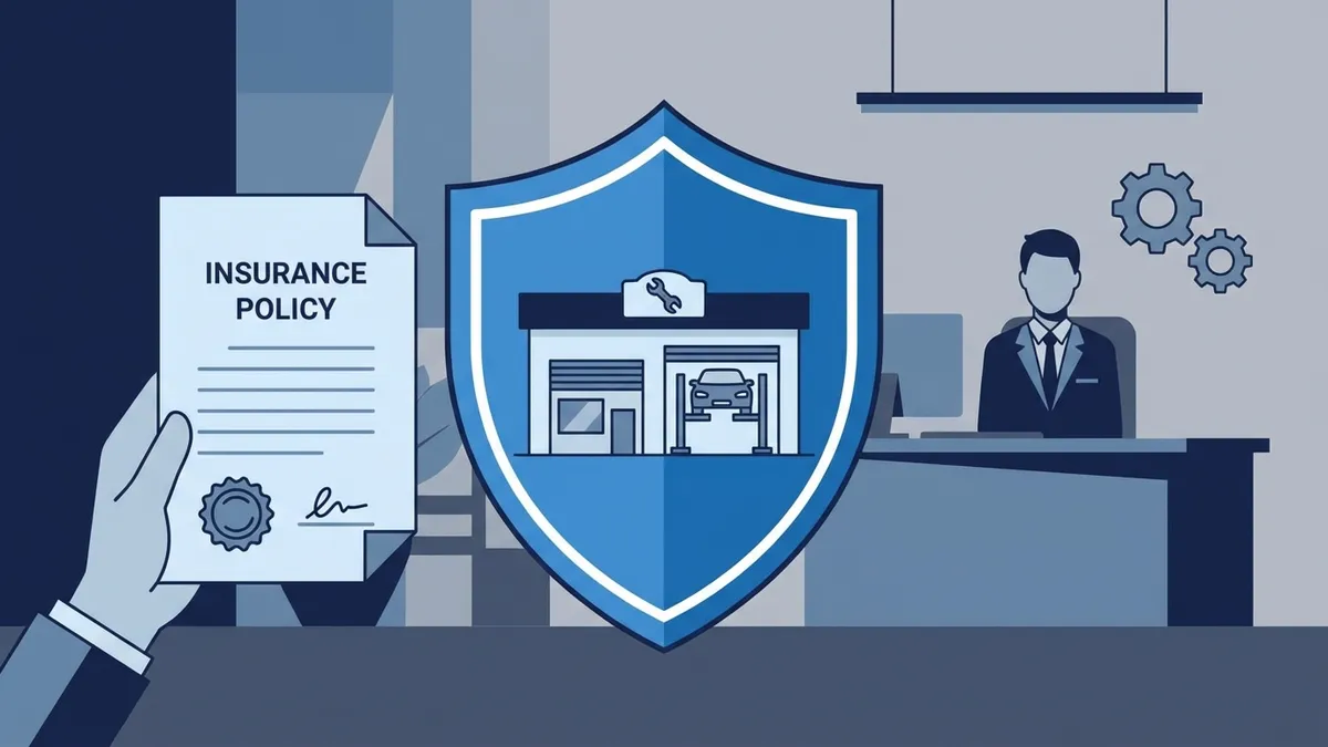 Best Insurance for Auto Repair Shops (2026 Guide)