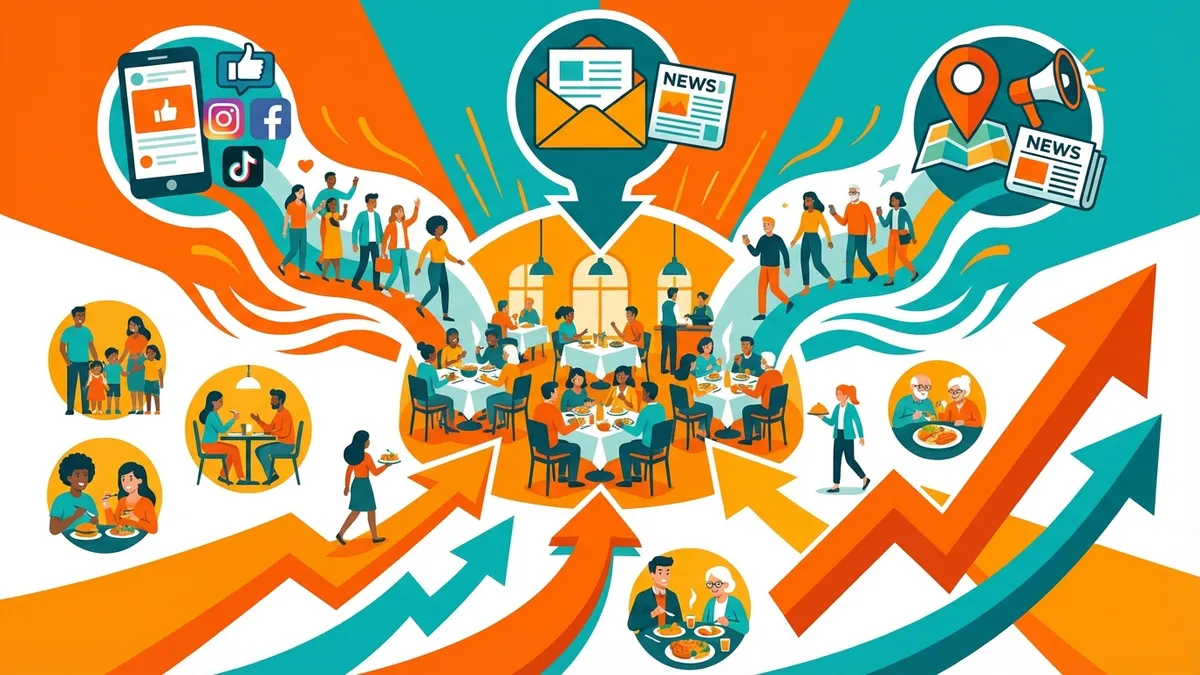 Restaurant Marketing: 20 Ideas to Fill Tables Every Night