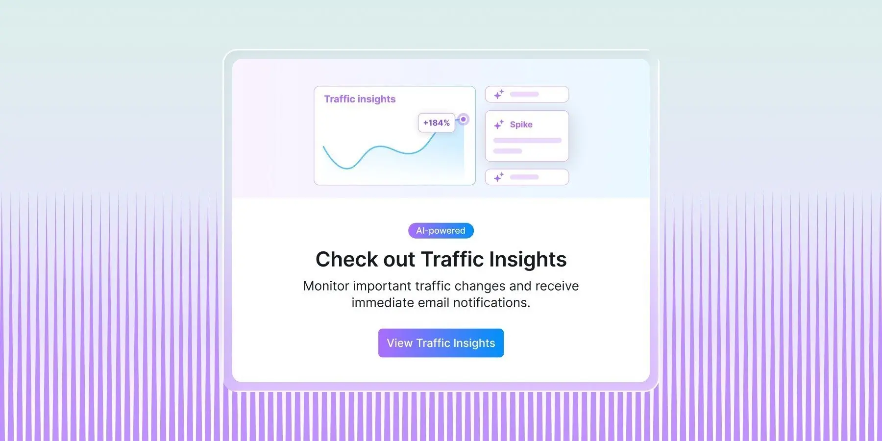 Semrush turns competitor traffic swings into actionable alerts for search and market teams