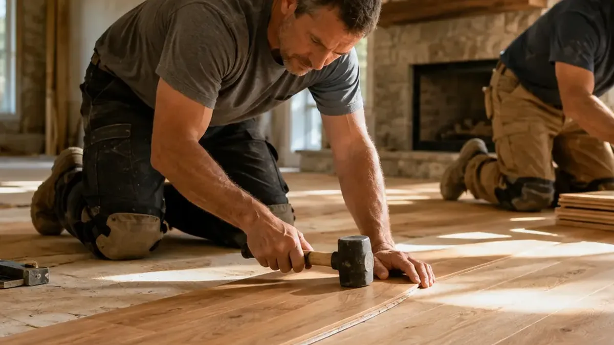200+ Hardwood Flooring Slogans and Taglines for Hardwood Installers (2026)
