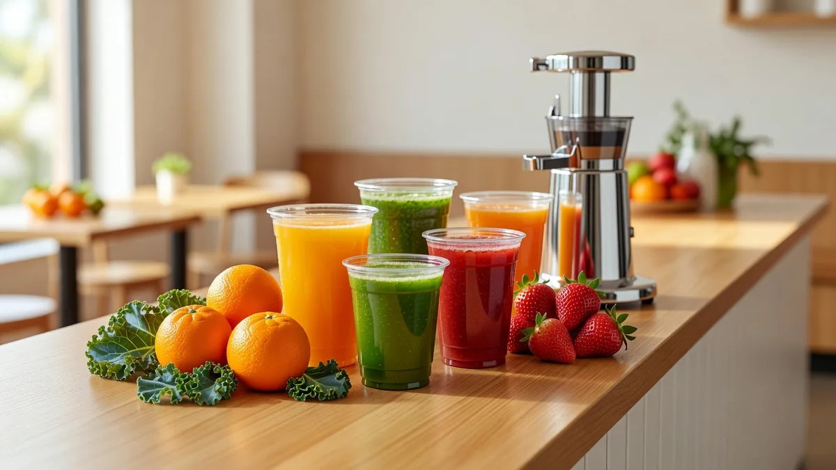 200+ Juice Bar Slogans and Taglines (2026)