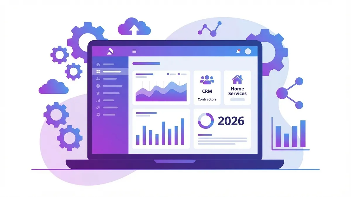 Best Home Service CRM for Contractors, HVAC and Local Service Teams