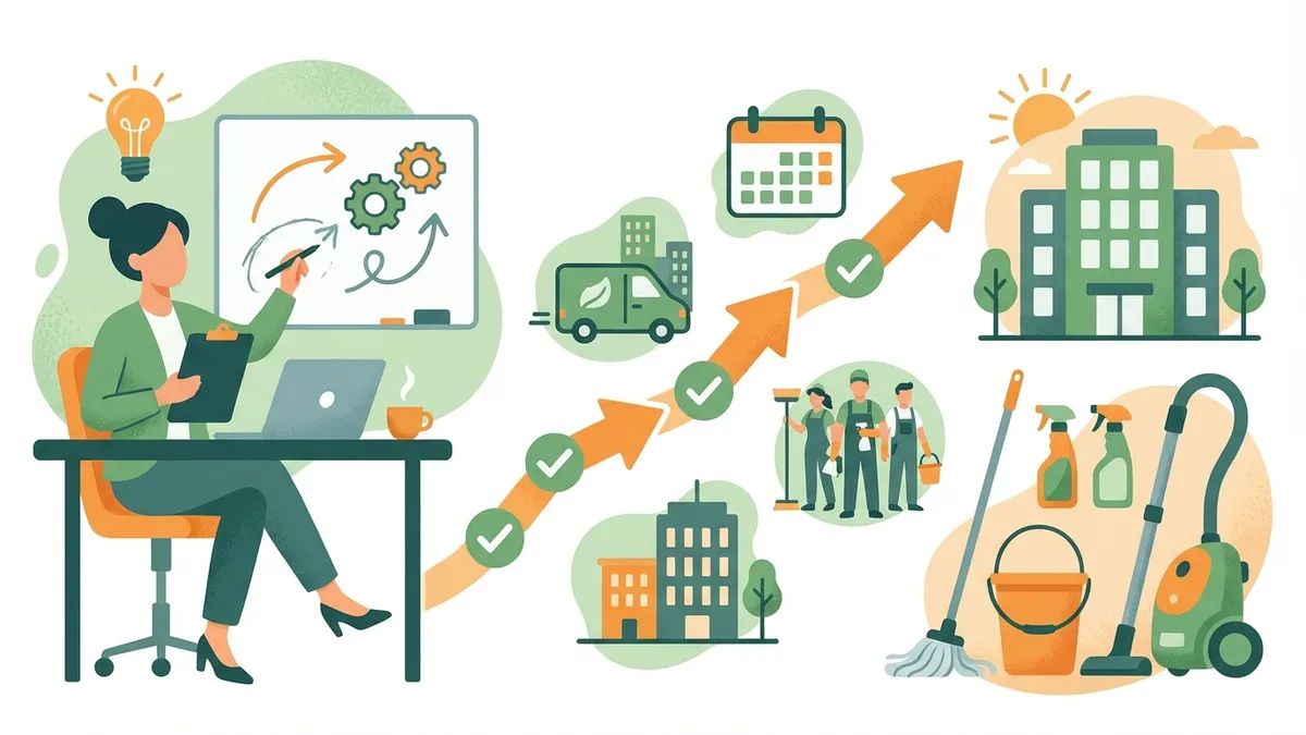 How to Start a Cleaning Business in 2026