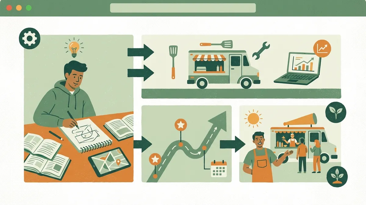 How to Start a Food Truck Business (2026)