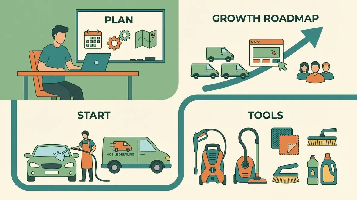 How to Start a Mobile Car Detailing Business in 2026
