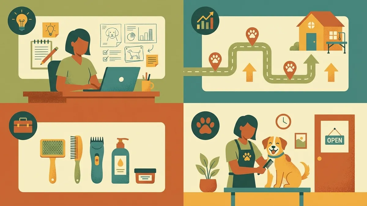 How to Start a Pet Grooming Business from Home
